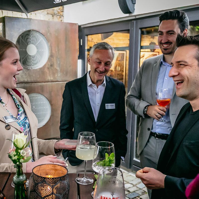 Zauberer Publikum Messe