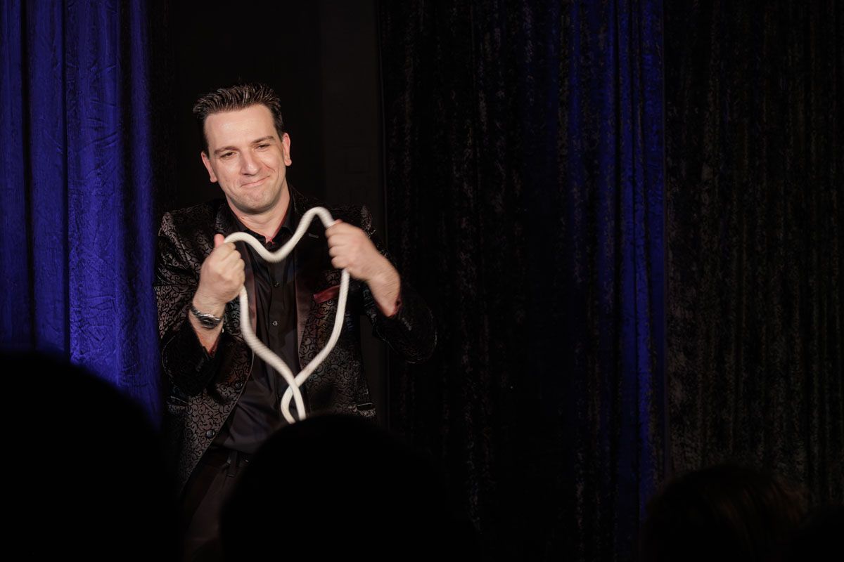 Bühnenshow Zauberer Stefan Kretschmann