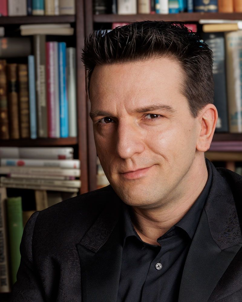 Zauberer Stefan Kretschmann